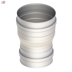 ROZSZERZENIE Z MUFĄ  ŚR120-130MM