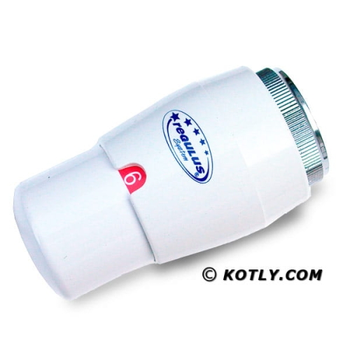 Głowica termostatyczna Regulus GS 02 biała