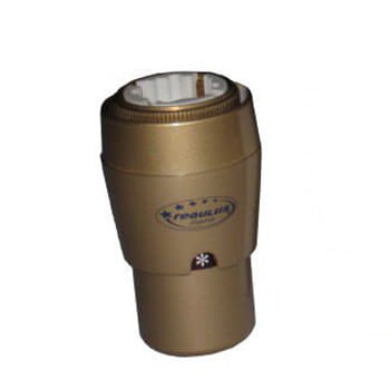 Głowica termostatyczna Regulus GS 02 złota