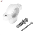 Produkt UCHWYT PP POJEDYNCZY Z KOŁ.32MM BIAŁY  101281 3