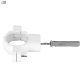 Produkt UCHWYT PP POJEDYNCZY Z KOŁ.32MM BIAŁY  101281 5