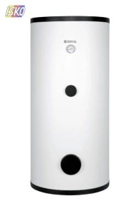 WYMIENNIK C.W.U. 400L STOJĄCY  / Z WĘŻOWNICĄ SPIRALNĄ SW-401