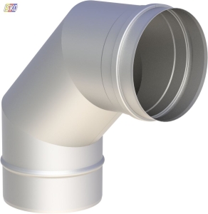 KOLANO SZTYWNE 87 ST 0,8 MM DO PELLETU / 130