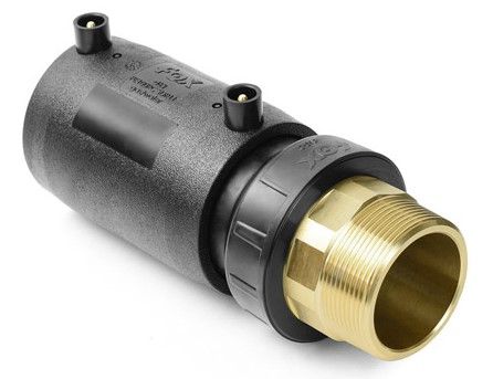 Product ADAPTOR ELEKTROOP. PE/mosiądz GZ 40X1" FOX FITTINGS 101891