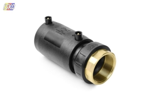 ADAPTOR ELEKTROOP. PE/mosiądz GW 40X5/4"