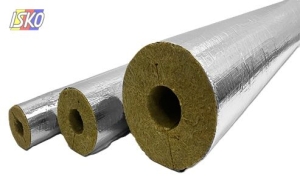 IZOLACJA Z WEŁNY MINERALNEJ 108/30 / STEIN WOLLE ALU