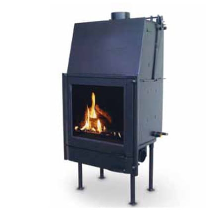 Wkład kominkowy Spectra  Standard z płaszczem wodnym - 25 kW
