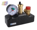 Product GRUPA BEZPIECZEŃSTWA KOTŁA KSG / Z IZOLACJĄ 50 KW 1" GW ZAWÓR BEZPIECZEŃSTWA 3 BAR 1/2"X3/4" MANOMETR AFRISO 103311 2
