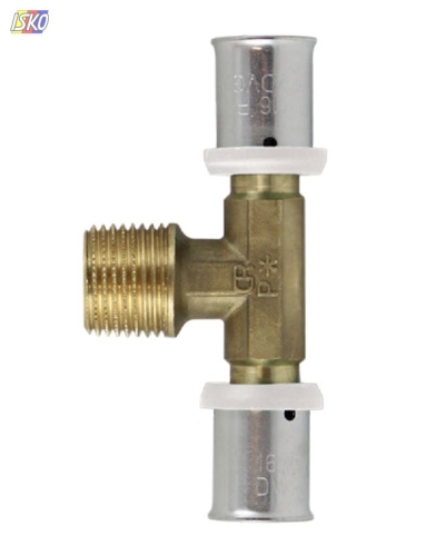 Product TRÓJNIK 20X2-3/4"-20X2 GZ HERZ 103432