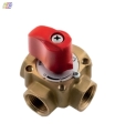 Product ZAWÓR MIESZAJĄCY 3-DR 3/4, DN20, kvs6,3  / ZESTAW ZAWORU MIESZAJĄCEGO 2137 i NAPĘDU 1771263 HERZ 103440 2