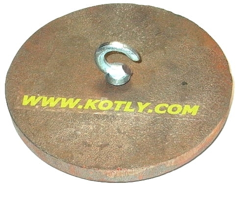 Deflektor do kotła EKO-Tech / Tech-Duo 100  kW z pętelką