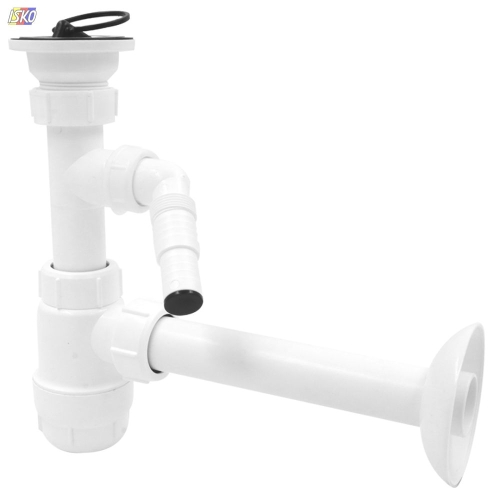 Product SYFON UMYWALKOWY NISKI / BUTELKOWY, Z PODŁĄCZENIEM  104428 1