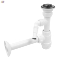 Produkt SYFON UMYWALKOWY NISKI / BUTELKOWY, Z PODŁĄCZENIEM  104428 3