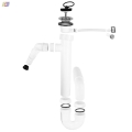 Product SYFON ZLEWOZMYWAK. 1-KOMOR. 2" / RUROWY, Z PODŁACZENIEM, PRZELEWOWY,  104430 4