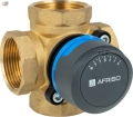 Product ZAWÓR MIESZ 4-DROG.ARV485 11/4'' KVS18 / OBROTOWY PROCLICK AFRISO 104483 1