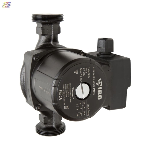 Produkt POMPA CYRKULACYJNA OHI PRO 32-80/180 / DO WODY PITNEJ ZE ŚRUBUNKAMI IBO 104662