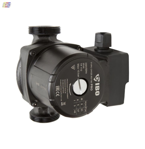 Produkt POMPA CYRKULACYJNA OHI PRO 25-60/180 / DO WODY PITNEJ ZE ŚRUBUNKAMI IBO 104663