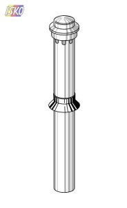 RURA WYWIEWNA 110/110 PP / RURA+KOŁNIERZ KPL.