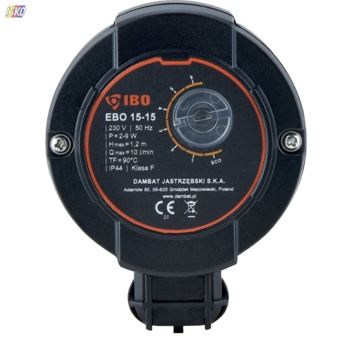 Product POMPA CYRKULACYJNA EBO 15-15 IBO 105036 1