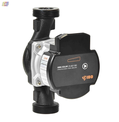 Product POMPA OBIEGOWA AMG 25-80/130 PWM / SOLARNA Z KABLEM IBO 105084