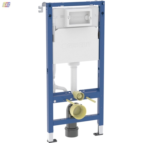 Product GEBERIT DUOFIX BASIC STELAŻ DO WC /  DELTA 12CM H112 ZEST. ZE WSPORNIKIEM GEBERIT GEBERIT 105298