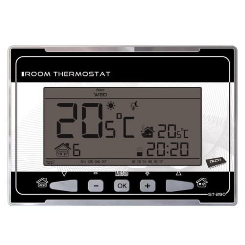 Sterownik pokojowy TECH ST-290 V1