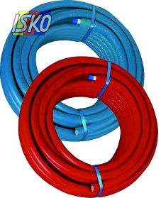 Produkt Rura TAUR PERT-AL-PERT W IZOLACJI 20 X 2 / NIEBIESKA 49M,izolacja 6mm TAUR 105529