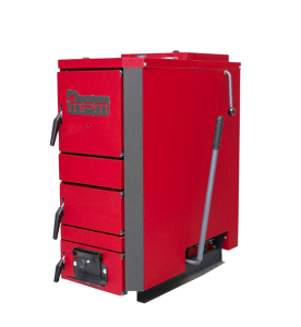 Kocioł zgazowujący drewno MPM DS Plus 14 kW – drewno i węgiel
