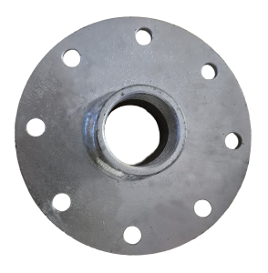 Pokrywa kołnierza DN180 z mufą 6/4" 8 otworów