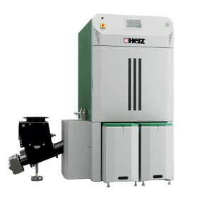 Kocioł na pellet i zrębkę HERZ Firematic 101 kW