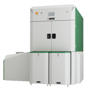 Kocioł na pellet i zrębkę HERZ Firematic 251 kW