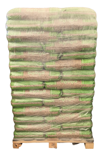 Pellet sosnowy 6mm - paleta (1050 kg)