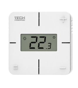 Room Controller with Air Humidity Measurement TECH R-X – White