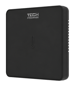 Temperature Sensor Tech C-7p – Black