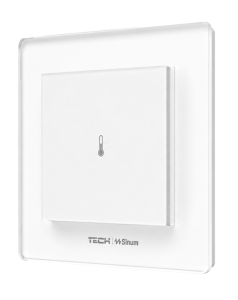 Temperature sensor frame-mounted TECH FC-S1p – White