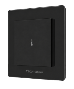 Temperature sensor frame-mounted TECH FC-S1p – Black