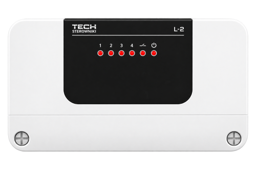 Sterownik zaworów termostatycznych Tech L-2