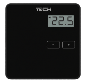 Two-state room controller ST-294 v1 – Black