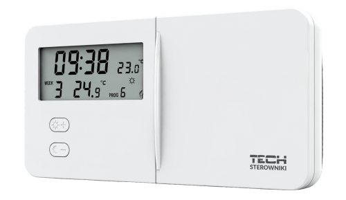 Regulator pokojowy dwustanowy T-9.1