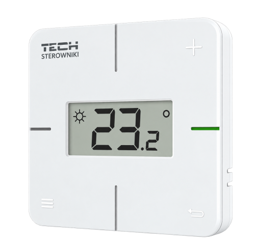 Regulator pokojowy dwustanowy T-2x Wi-Fi