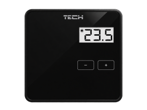Regulator pokojowy dwustanowy Tech  R-10b - Czarny