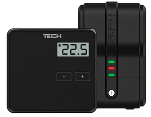 Raumregler binär Tech ST-294 V2 - schwarz