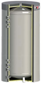 Zbiornik akumulacyjny (bez wężownic) KHT EAM-C-00 300