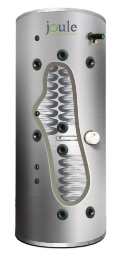 Bojler Cyclone 200 L ErP C ze stali nierdzewnej z 3 wężownicami