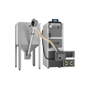 Kocioł na pellet i drewno Metal-Fach SEMAX BASIC DUO PLUS 15 kW