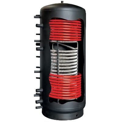 Zbiornik akumulacyjny GALMET Multi-Inox 2000 z 2 wężownicami