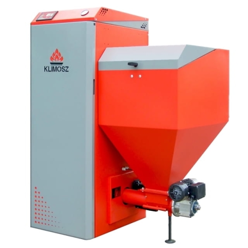 Kocioł żeliwny z podajnikiem Ling COMBI NG 32 kW