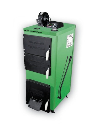 Kocioł na paliwa stałe TERMO-TECH typ KWS PLUS 10 kW