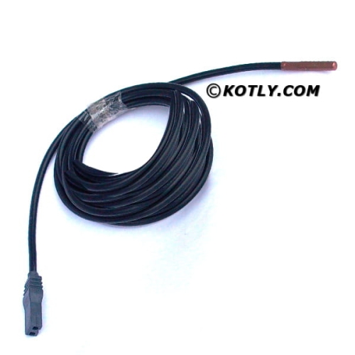 Czujnik temperatury do sterownika TECH KTY z wtyczką - 4m