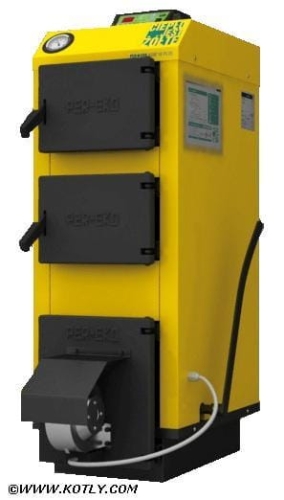Kocioł PEREKO KSW PLUS -  24kW węglowy